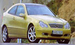 Mercedes C-Klasse Sports Coupé